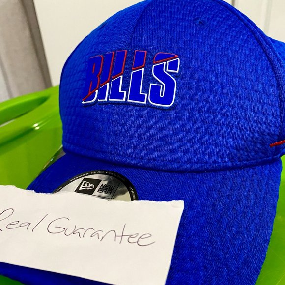 Nwt New Era Buffalo Bills Summer Tech 39thirty Loose Fit Hat Cap Josh Allen NFL - Picture 5 of 7